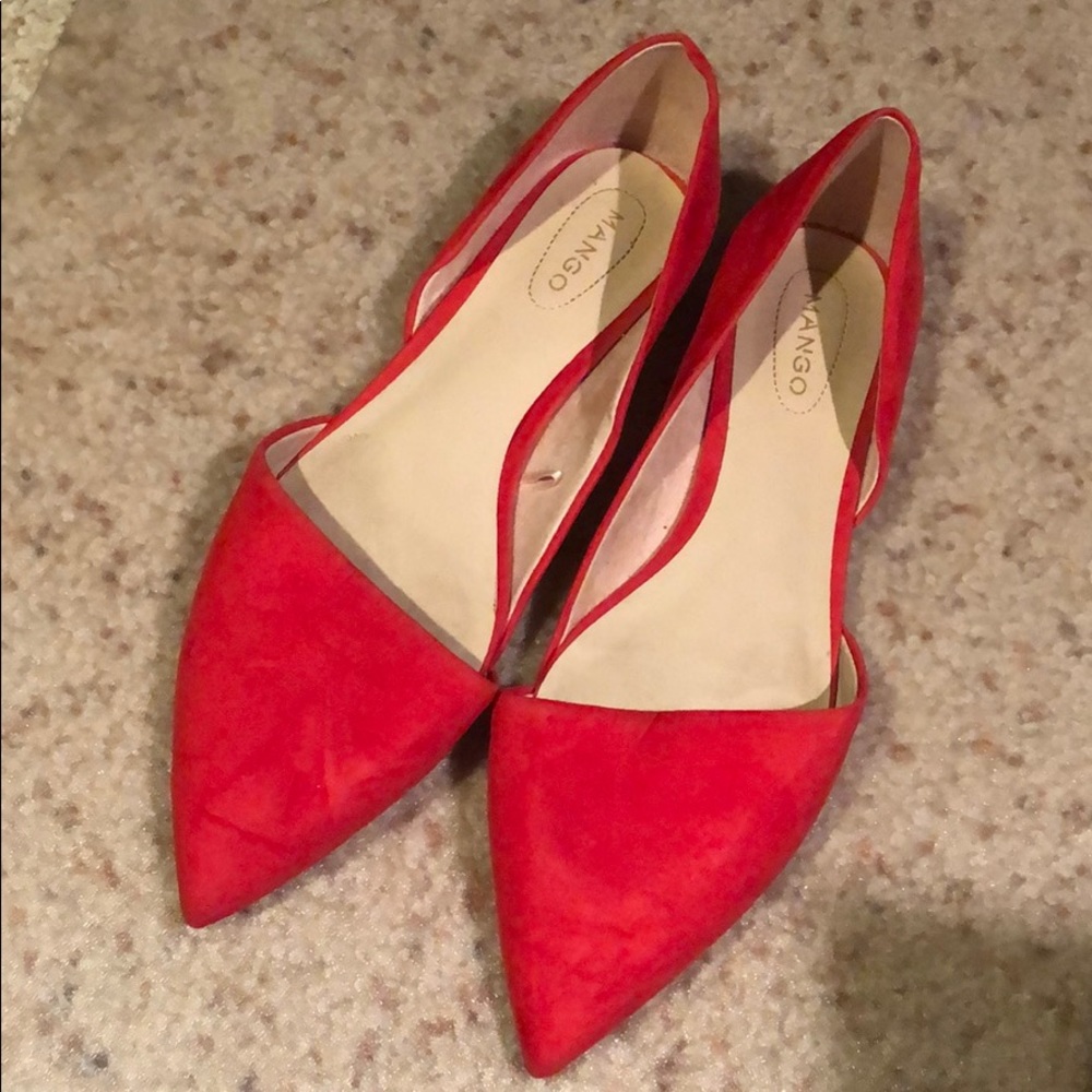 Red flats